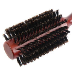 Profesional de madera cerdas de <span class=keywords><strong>jabal</strong></span>í cepillo de pelo para hombres y mujeres - Product Image 4