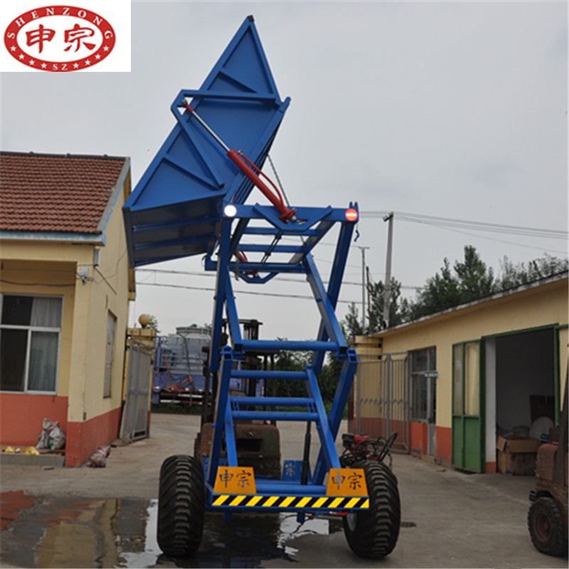 Сельскохозяйственный транспортный подъемник, подъемный сельскохозяйственный прицеп