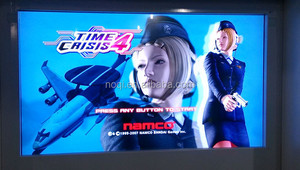 Chine Usine vente arcade monnayeur time crisis 4 jeu de tir pistolet machine - Product Image 6