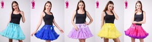 गर्म गुलाबी टूटू स्कर्ट <span class=keywords><strong>Pettiskirt</strong></span> स्कर्ट वयस्क के लिए महिला - Product Image 4