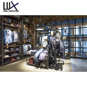 Lux ปรับแต่งได้อุปกรณ์ร้านเรือธง bespoke ของตกแต่งร้านและตู้โชว์แฟนซี - Product Image 6