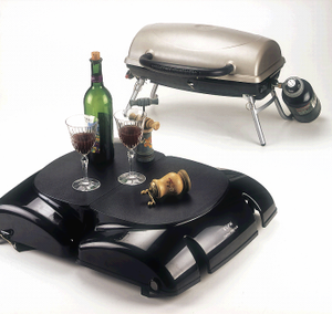 Tabla Portable Top barbacoa barbacoa propano LP Gas Grills y <span class=keywords><strong>planchas</strong></span> eléctricas con bandeja de goteo para acampar exterior - Product Image 2