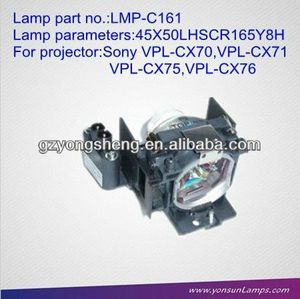 Reemplazo de <span class=keywords><strong>la</strong></span> lámpara del proyector sony lmp-c161 lamba vpl-cx70 para, vpl-cx71 - Product Image 1