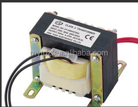 Transformateur d'alimentation à basse fréquence 9V 12V 24V 36V 100W, nouveaux fabricants