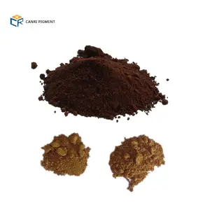 Renkli asfalt pigment tozu demir oksit kahverengi 686