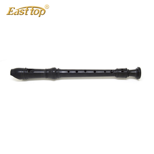 Al por mayor easttop Juguete musical negro plástico <span class=keywords><strong>flauta</strong></span> con precio moderado - Product Image 1
