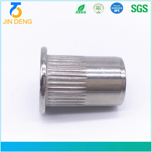 Haute Qualité Populaire Broches Arbre En Acier Inoxydable À Tête Plate Moletée <span class=keywords><strong>Rivet</strong></span> - Product Image 2
