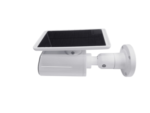 Caméra de <span class=keywords><strong>surveillance</strong></span> extérieure WiFi solaire résistante aux intempéries <span class=keywords><strong>avec</strong></span> panneau solaire, reconnaissance faciale, vision nocturne - Product Image 3