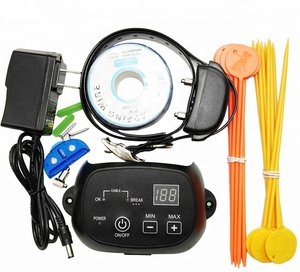 Sistema de contención de mascotas con cable subterráneo-Cerca eléctrica segura para perros 100% - Product Image 5