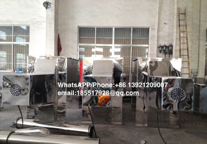 Wjt công nghiệp hóa chất hạt ngang bột trộn/Ribbon Máy xay sinh tố Ribbon trộn máy - Product Image 4