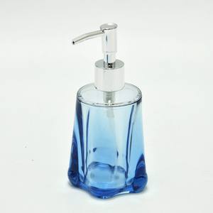 4 PCS Accessoires de salle de bain en acrylique bleu clair en forme d'étoile - Product Image 2