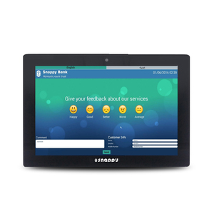 10 pulgadas de pantalla táctil LCD servicio evaluador cliente Sistema de comentarios - Product Image 1