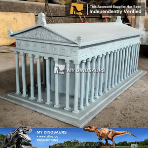 Réplica en miniatura de Templo de <span class=keywords><strong>Parthenon</strong></span>, simulación en V para decoración de parque - Product Image 5