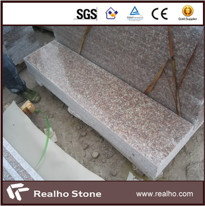 Decoración de interior Rosa <span class=keywords><strong>Porrno</strong></span> Escalera De Granito G664 - Product Image 6