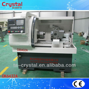 cnc pequeño banco de metal de la máquina del torno comprar herramientas de china ck6432a - Product Image 1