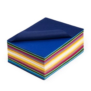 सबसे कम कीमत में उच्च गुणवत्ता महसूस किया कपड़े रोल टुकड़े औद्योगिक महसूस किया पॉलिएस्टर गैर बुना रंगीन महसूस किया - Product Image 4