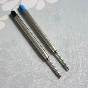 Ljx-02 Produttore commercio all'ingrosso di buona scrittura penna a sfera refill blu/nero penna a sfera refill