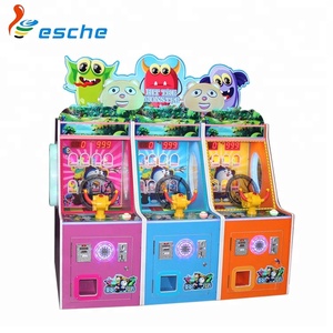 Golpeó <span class=keywords><strong>el</strong></span> monstruo niños máquina de juego de monedas billetes redemption juego - Product Image 2