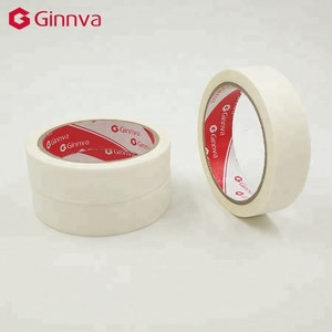 Ev boyama maskesi için Ginnva krep maskeleme bandı kağıt bant jumbo rulo - Product Image 4