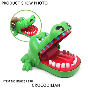 Jeu de société classique « <span class=keywords><strong>Crocodile</strong></span> qui mord le doigt » – Défi amusant pour le <span class=keywords><strong>dentiste</strong></span>, jeu de société familial pour enfants, certifié CE EN71 - Product Image 3