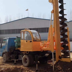 <span class=keywords><strong>รถ</strong></span>บรรทุกและรถติดตั้ง Pile <span class=keywords><strong>เจาะ</strong></span>เครื่อง/<span class=keywords><strong>ดิน</strong></span>รูเจาะ Rig สำหรับมูลนิธิ - Product Image 6