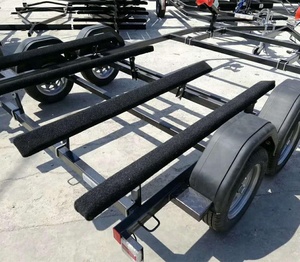 <span class=keywords><strong>Remorque</strong></span> robuste pour le transport de bateaux à vendre – <span class=keywords><strong>Remorque</strong></span> à chargement facile pour bateaux - Product Image 5