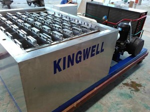 Dễ Dàng Di Chuyển 2000Kg Khối Ice Bar Làm Cho Máy Giá - Product Image 6