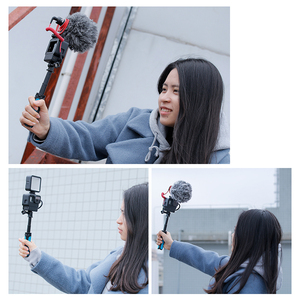 Équipement Ulanzi V2 pour vlog, accessoires pour <span class=keywords><strong>GoPro</strong></span>, boîtier de protection, cadre pour <span class=keywords><strong>GoPro</strong></span> <span class=keywords><strong>7</strong></span> 6 5, vlog, support pour microphone - Product Image 3
