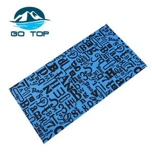 Fuente de la fábrica de buena calidad Seamless Skull patrón multi Bandana - Product Image 5