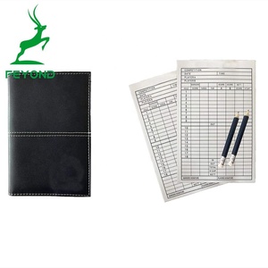 Porte-<span class=keywords><strong>carte</strong></span> de score de <span class=keywords><strong>golf</strong></span>, organiseur de carnet de score, coffret cadeau, porte-<span class=keywords><strong>carte</strong></span> de score de <span class=keywords><strong>golf</strong></span> - Product Image 3