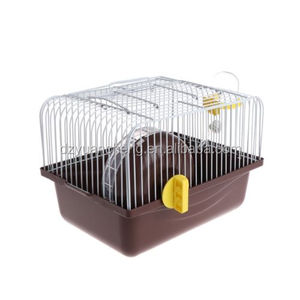 Grand bol de voyage en forme de Cage pour Hamster, dispositif Portable avec roue pivotante, pour animaux de compagnie - Product Image 3