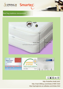 Funda de colchón laminada <span class=keywords><strong>impermeable</strong></span> resistente al agua - Product Image 2