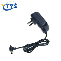 Adaptateur secteur AC-DC 12VDC 2A 24W avec câble DC de 1 m, certifié CE pour CCTV/DVD/LED - Garantie de 2 ans, prise universelle