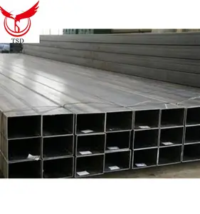 galvanized steel welded pipe Triangle/Rectagular/Square/Round Shape Pipe