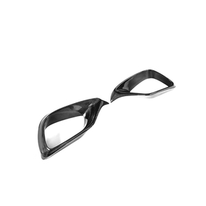 Feux antibrouillard avant en fibre de carbone W213, évents d'air pour Mercedes Benz E63 <span class=keywords><strong>AMG</strong></span> 4 portes 2018 2019 - Product Image 5
