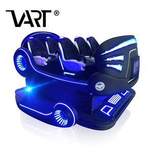 VART vente Chaude parc D'attractions tour belle expérience vr simulateur de tir jeux de réalité virtuelle cinéma - Product Image 6