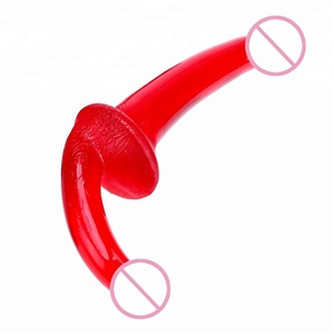 Doble cabeza Artificial pene producto del sexo para la mujer pene Big Cock Dick macho para <span class=keywords><strong>lesbianas</strong></span> - Product Image 1