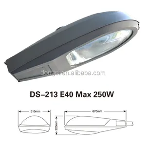 250w metal halide sodium street light shade wholesale