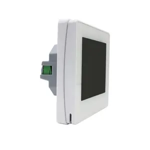 0-10v Thermostat HVAC Bacnet Modulating 0-10V FCU Room Thermostat With External Sensor For Building BMS