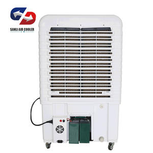 Низкая цена AC/DC 2 в 1 кондиционер воздуха, Ирак испарительный охладитель воздуха постоянного тока - Product Image 2