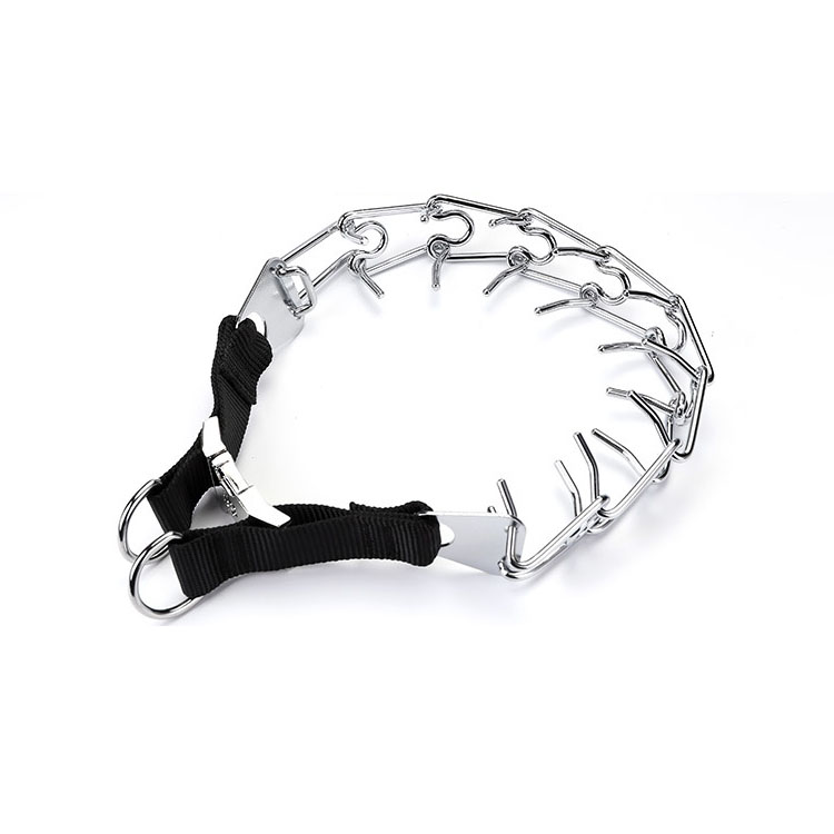 Grohandel Prong Abgerundete Enden Metall Hunde training Halsband Hunde  kette Halsband| Alibaba.com