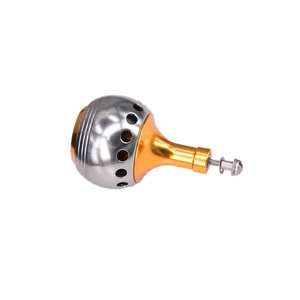 <span class=keywords><strong>Carrete</strong></span> de pesca metálico de <span class=keywords><strong>35mm</strong></span>, accesorio giratorio para baitcasting - Product Image 3
