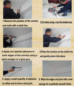 Justaucorps décoratif en mousse de <span class=keywords><strong>polystyrène</strong></span>, pour toit - Product Image 6