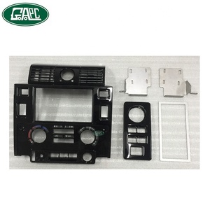 Cubierta de salpicadero para <span class=keywords><strong>Land</strong></span> <span class=keywords><strong>Rover</strong></span> <span class=keywords><strong>Defender</strong></span> <span class=keywords><strong>90</strong></span> 110 GLDF003, doble DIN, negro brillante, gran oferta, fabricante de piezas de coche - Product Image 6