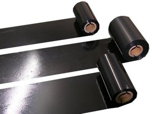 AEBO เครื่องพิมพ์สติกเกอร์สำหรับฉลาก Sato,ริบบิ้นบาร์โค้ดถ่ายโอนความร้อน TTR ขนาด110มม. * 360ม. - Product Image 5