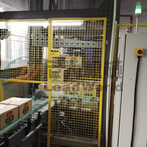 Stable Performance Cartons En Plastique Cas Barils D'emballage Palettiseur - Product Image 5