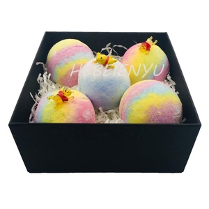 บาธบอมขายส่งสำหรับชุดของขวัญวันหยุด พร้อมบาธบอมลายพูห์สำหรับเด็ก - Product Image 2