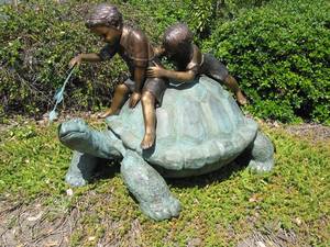 <span class=keywords><strong>Scultura</strong></span> <span class=keywords><strong>in</strong></span> <span class=keywords><strong>Bronzo</strong></span> di Bambini che Giocano all'Aperto, Statue di Bambini a Grandezza Naturale <span class=keywords><strong>in</strong></span> Ottone e <span class=keywords><strong>Bronzo</strong></span> per Giardino - Product Image 6