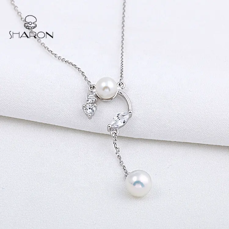 Fashion Jewellery 925 Sterling Silver Online Shopping Flower Pendant Necklaces