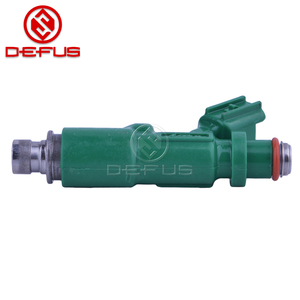 DEFUS جديد الأصلي 12 ثقوب الوقود البنزين الحقن OEM 23250-21020 ل المطعوم صدى Xa Xb 1.5L حاقن وقود للبيع